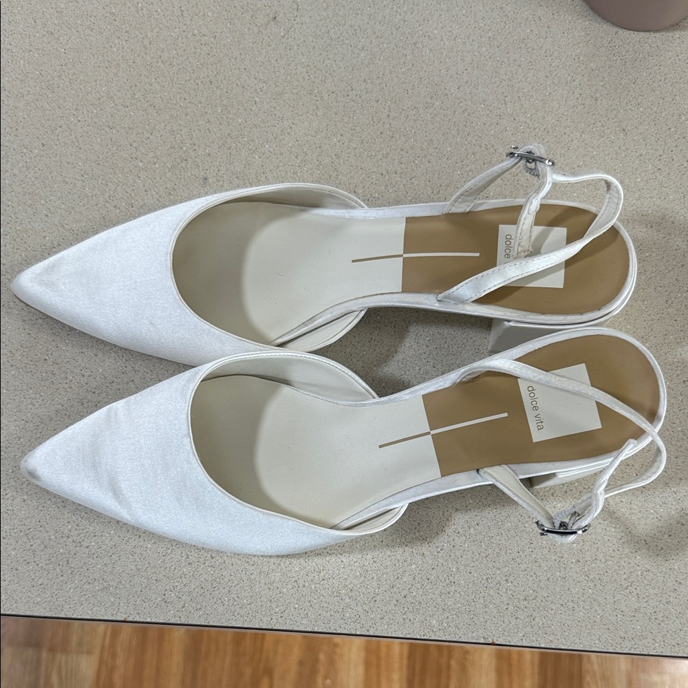 Dolce vita closed toe heels bridal